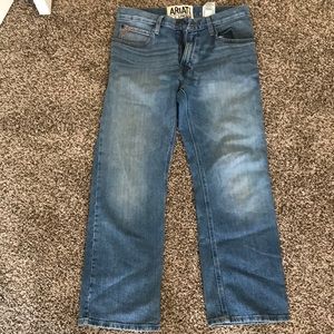 Ariat low rise boot cut jeans size 32×30